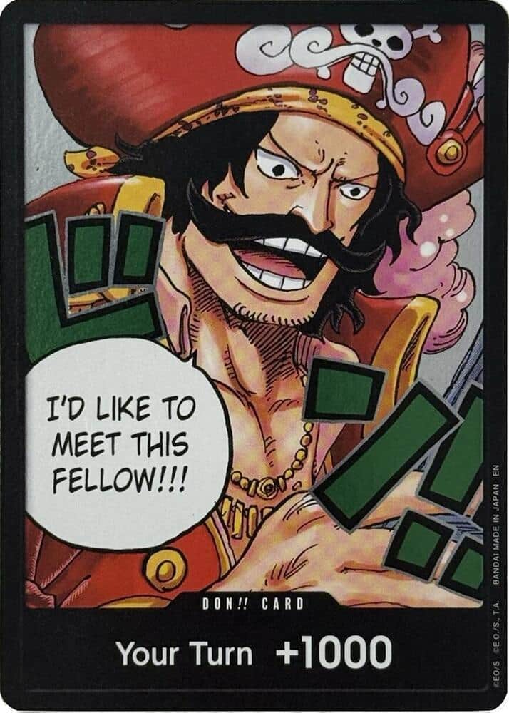 DON!! Card (GolDRoger)