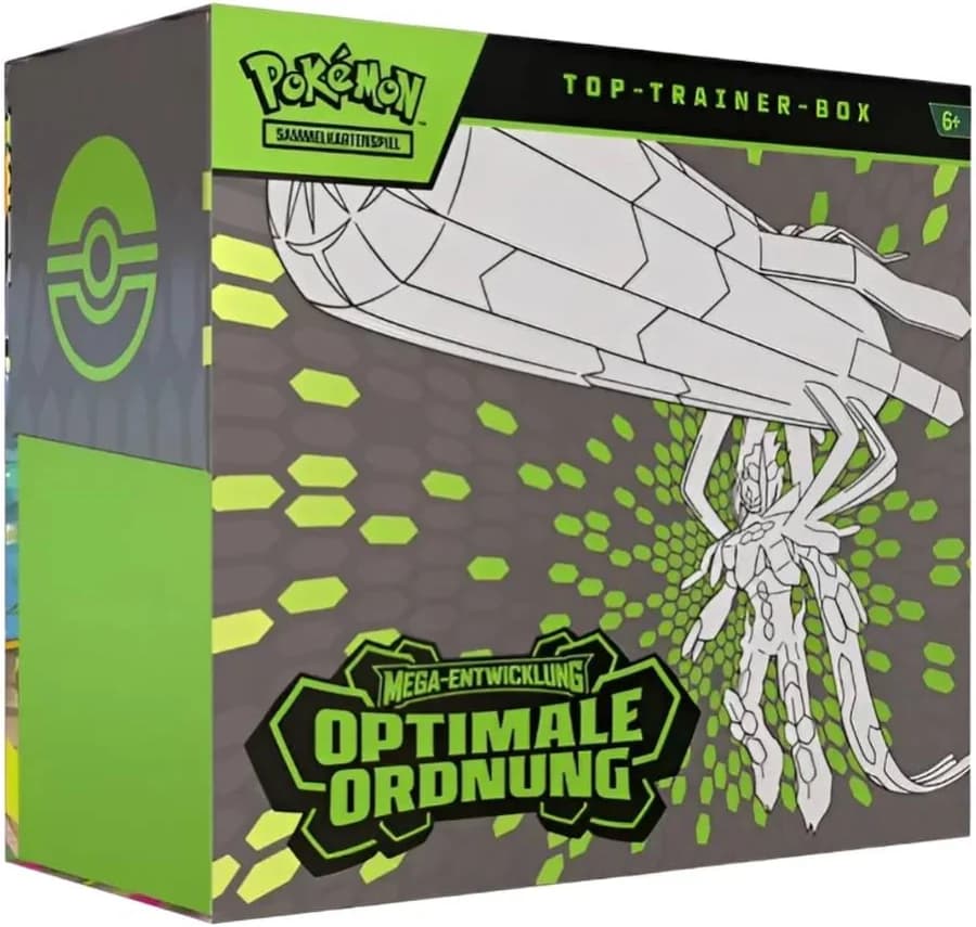Pokémon Mega-Entwicklung: Optimale Ordnung Top-Trainer-Box