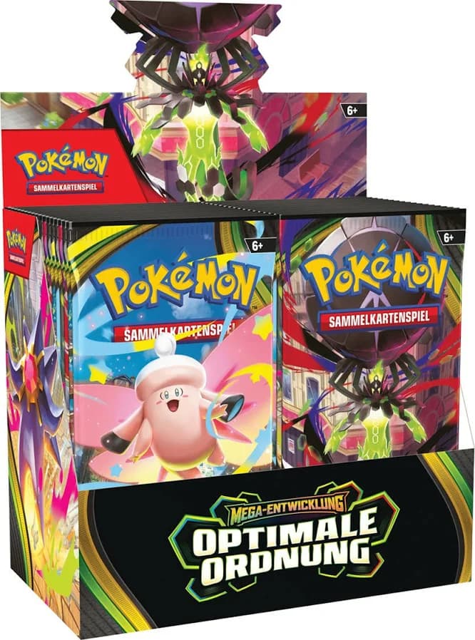 Pokémon Mega Entwicklung: Optimale Ordnung Display (36 Packs)