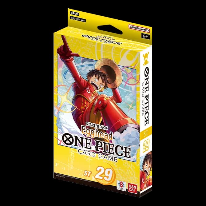 One Piece Starter Deck ST-29 - Egghead