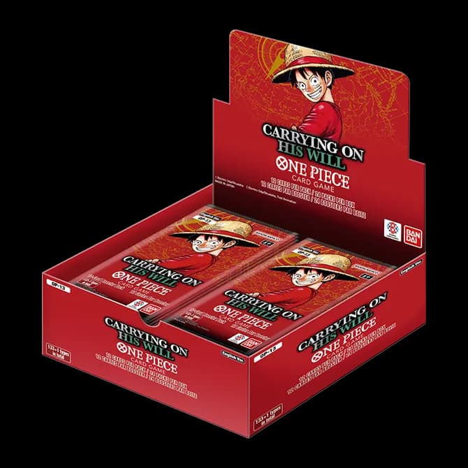One Piece OP-13 Display (24 Packs)