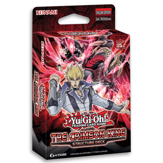 Structure Deck: The Crimson King (Jack Atlas) - English
