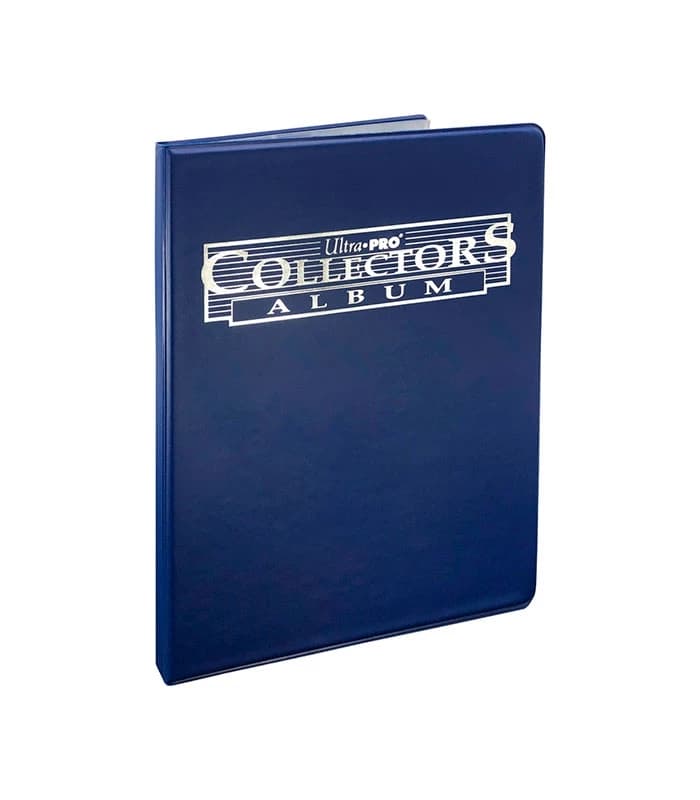 Binder: 4-Pocket Collectors Portfolio
