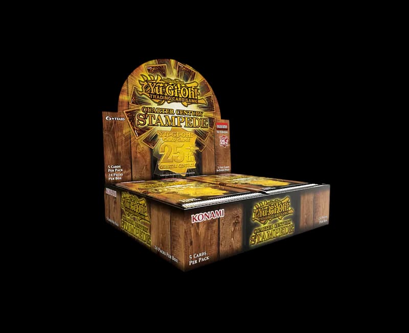 Display: Quarter Century Stampede - English