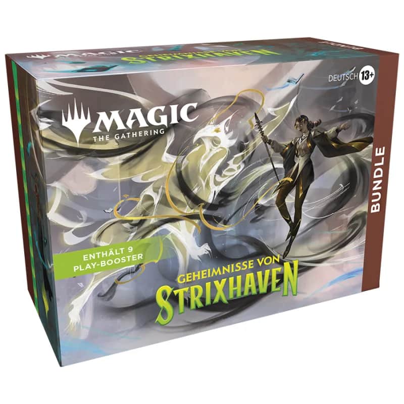 Magic The Gathering TCG Geheimnisse von Strixhaven Bundle Deutsch