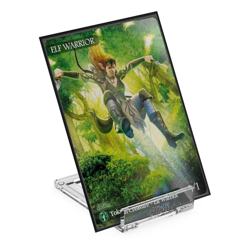5 Kartenhalter/Card Slider Stands/Karten Display Ständer - von Smart Guard