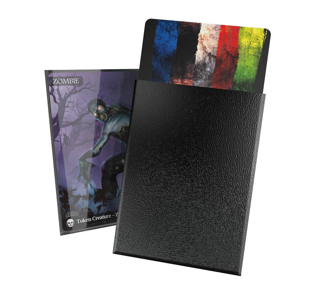 Cortex Sleeves Standard Size (100) - schwarz von Ultimate Guard
