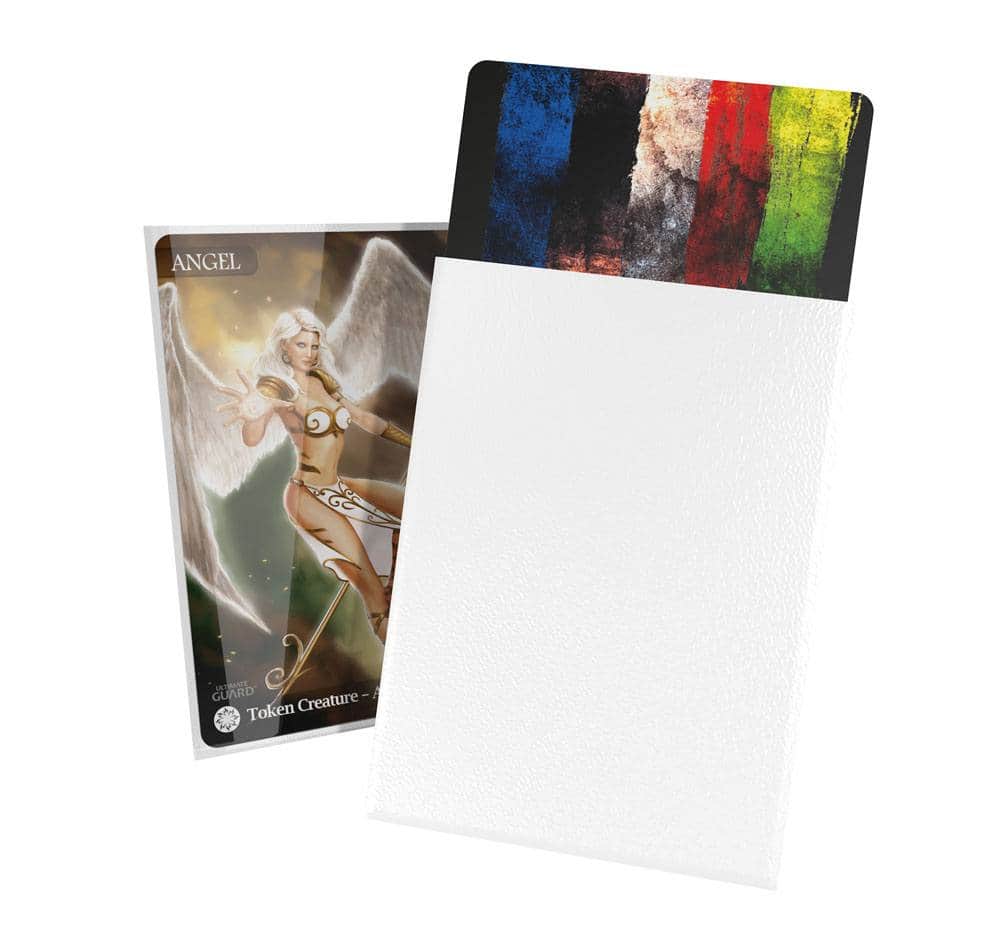 Cortex Sleeves Standard Size (100) - weiß von Ultimate Guard