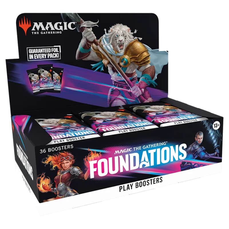 Foundations Play Booster - Englisch