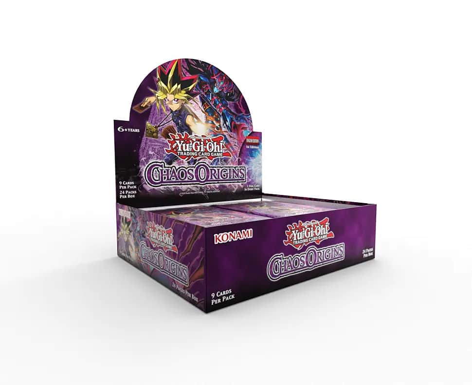 Yu-Gi-Oh! TCG Chaos Origins Booster Display Englisch 24 Booster