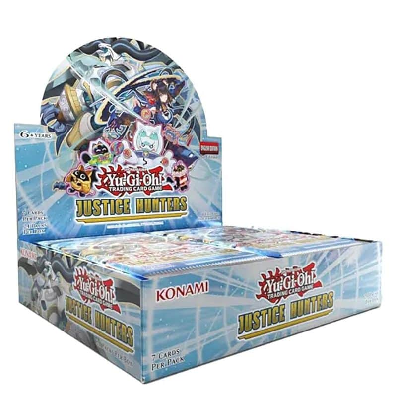 Yu-Gi-Oh! TCG Justice Hunters Booster Display DE 24 Booster Packs