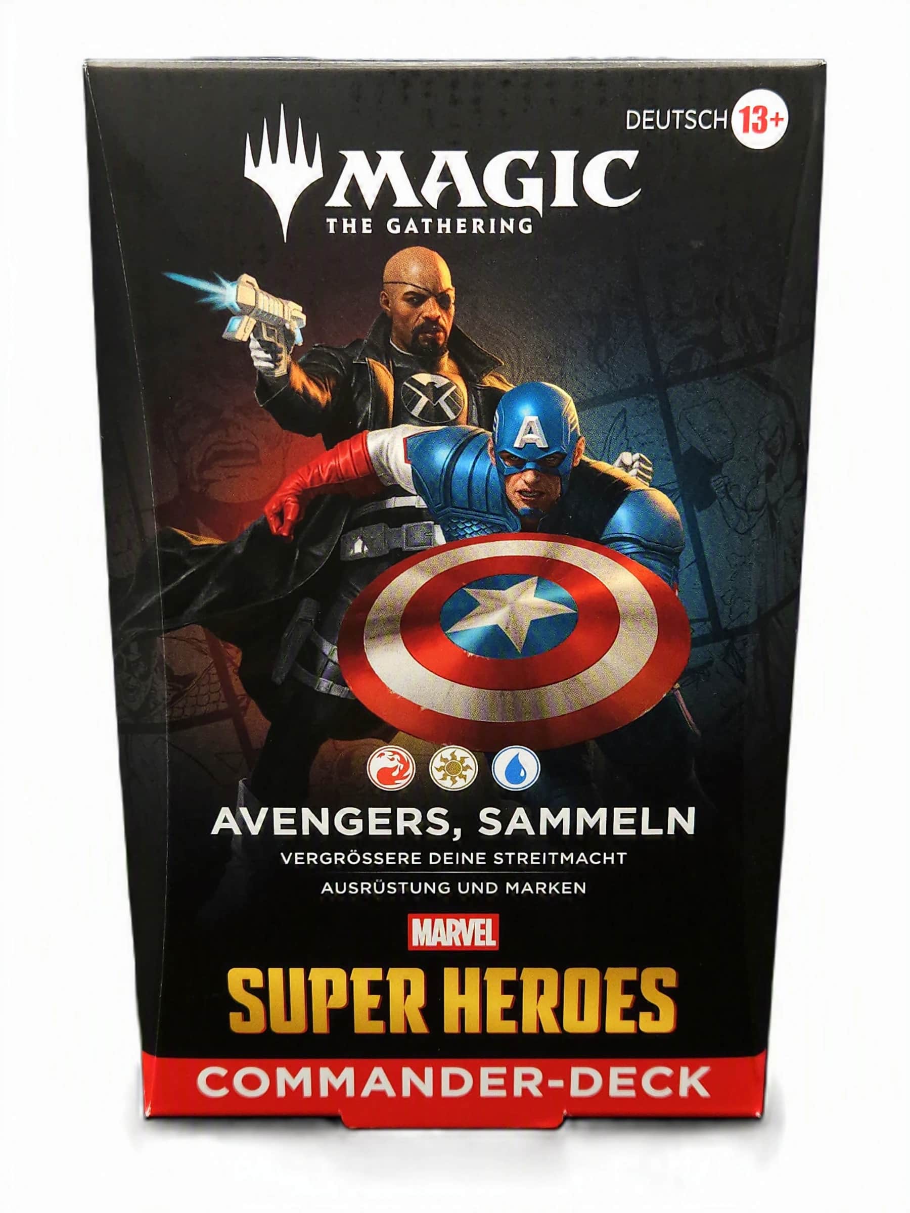Magic Marvel Super Heroes Commander Deck Avengers, Sammeln DE