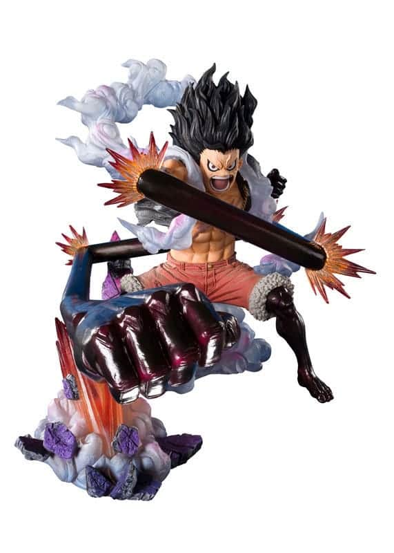 One Piece Figuarts ZERO Luffy Gear 4 Snake Man King Cobra Figur 21 cm