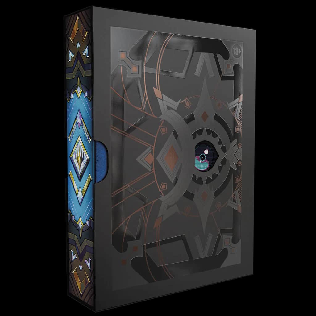 Magic The Gathering Secrets of Strixhaven Codex Gift Bundle EN