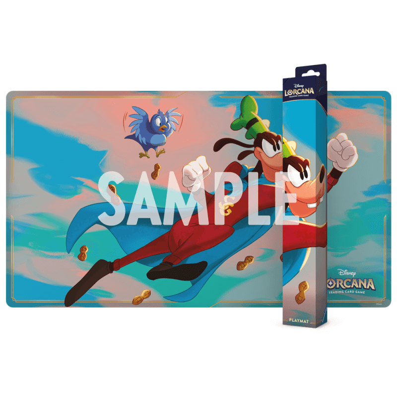 Disney Lorcana TCG Goofy Spielmatte – Unbekannte Wildnis