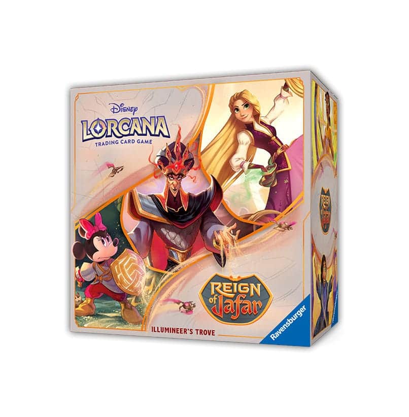 Disney Lorcana TCG Reign of Jafar – Illumineers Trove Englisch