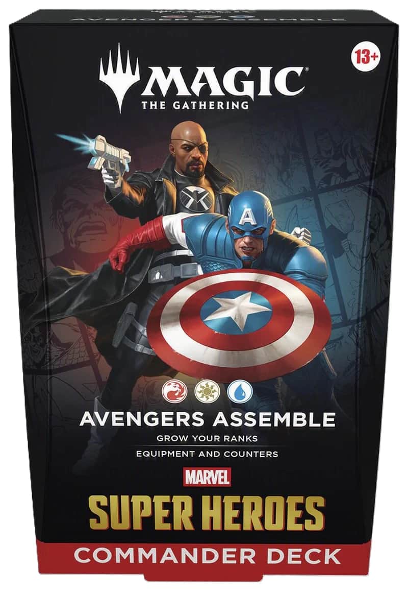 Magic Marvel Super Heroes Commander Deck Avengers Assemble EN