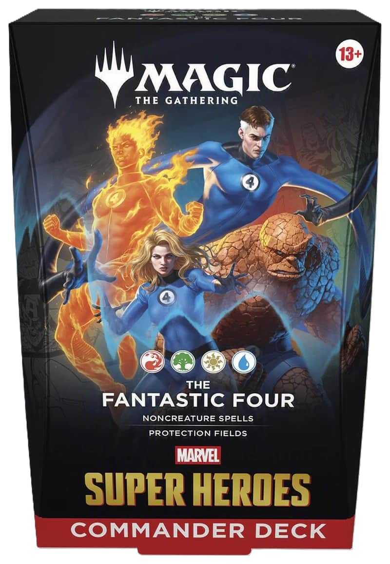 Magic Marvel Super Heroes Commander Deck Fantastic Four EN