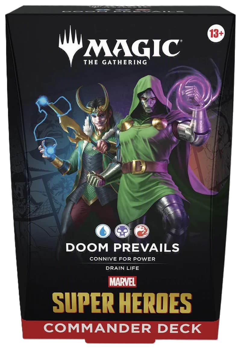 Magic Marvel Super Heroes Commander Deck Doom Prevails EN