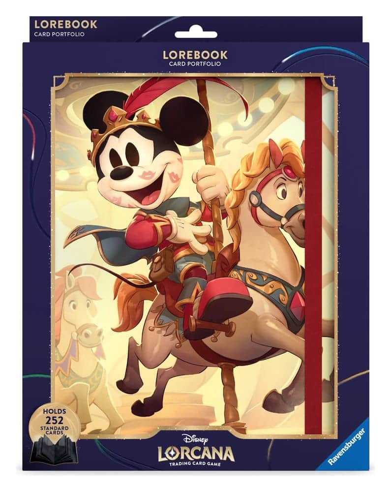 Disney Lorcana TCG Sammelalbum Micky & Minnie – für 252 Karten