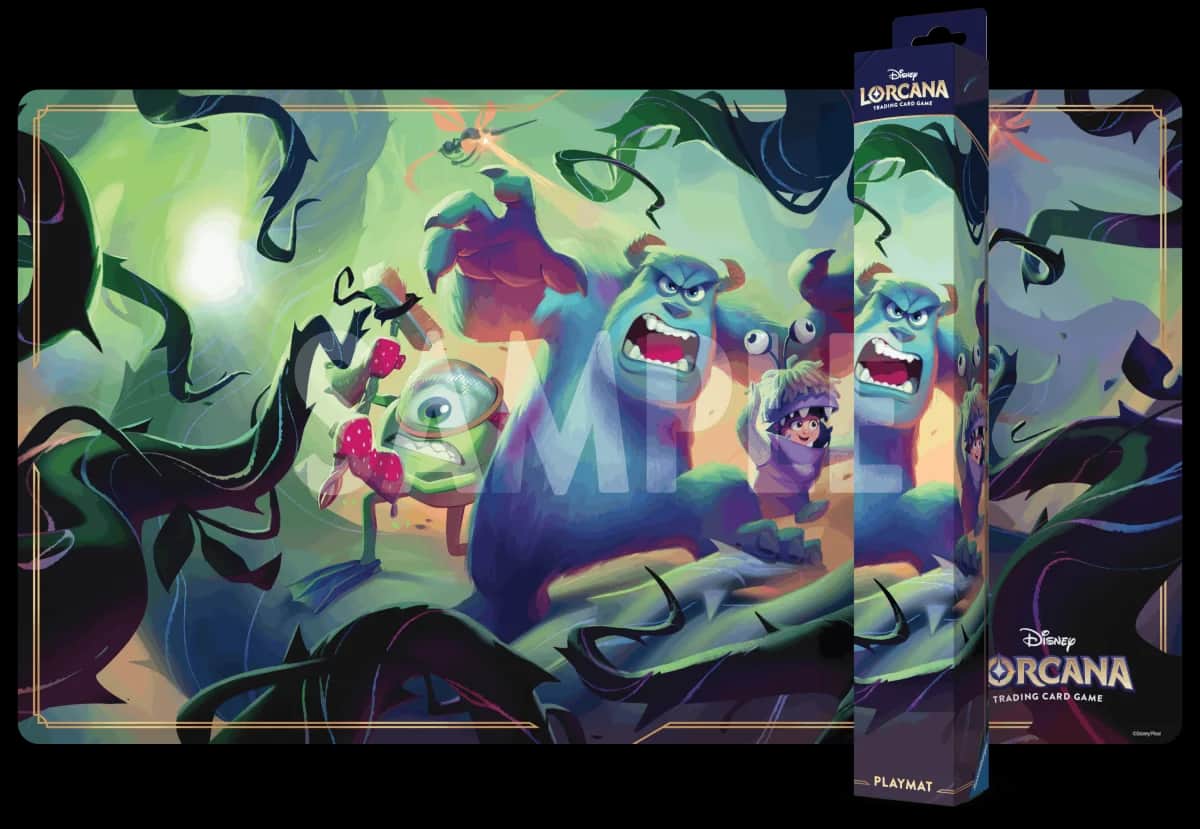 Disney Lorcana TCG Spielmatte Monster AG – Playmat