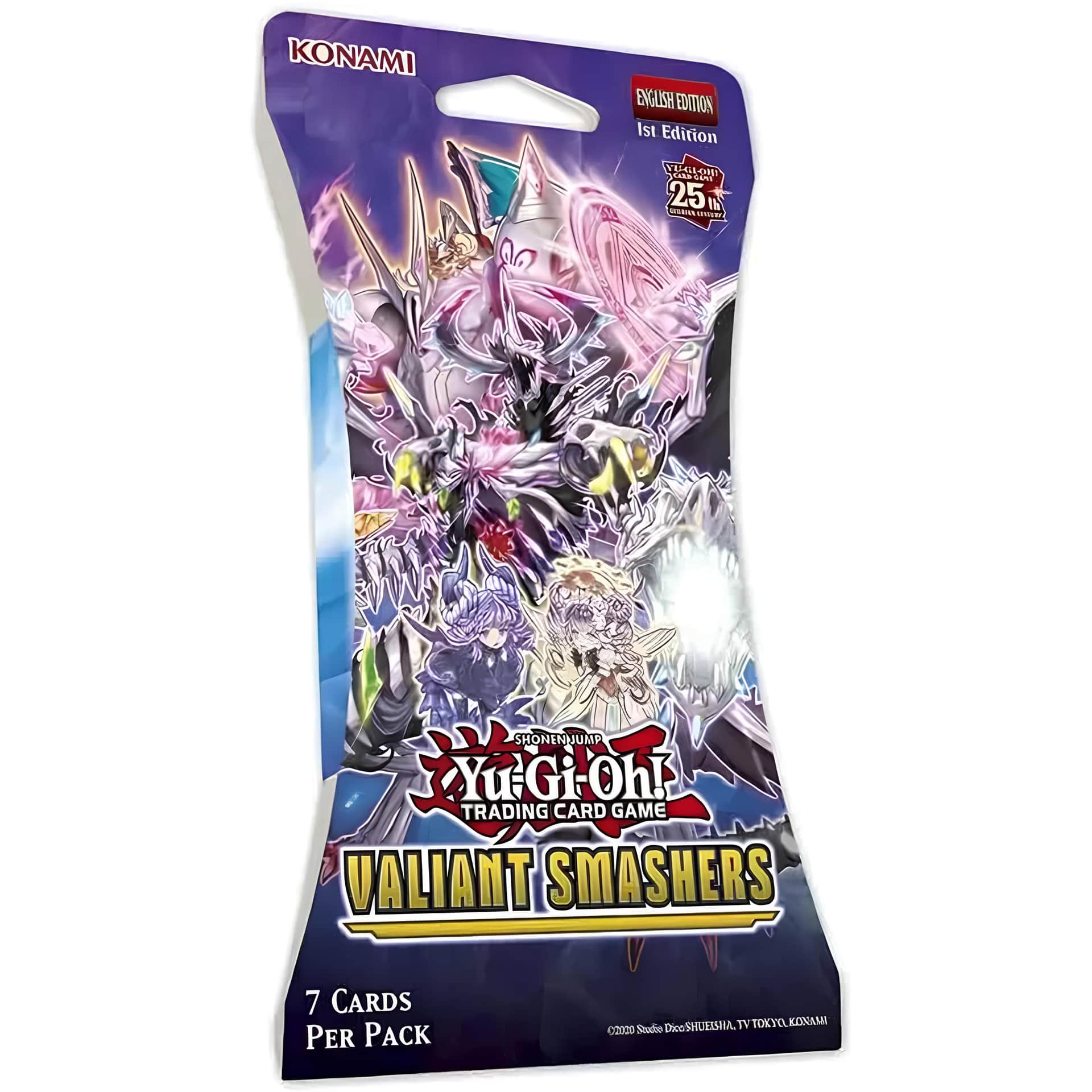 Yu-Gi-Oh! TCG – Valiant Smashers Sleeved Booster (Blister) EN