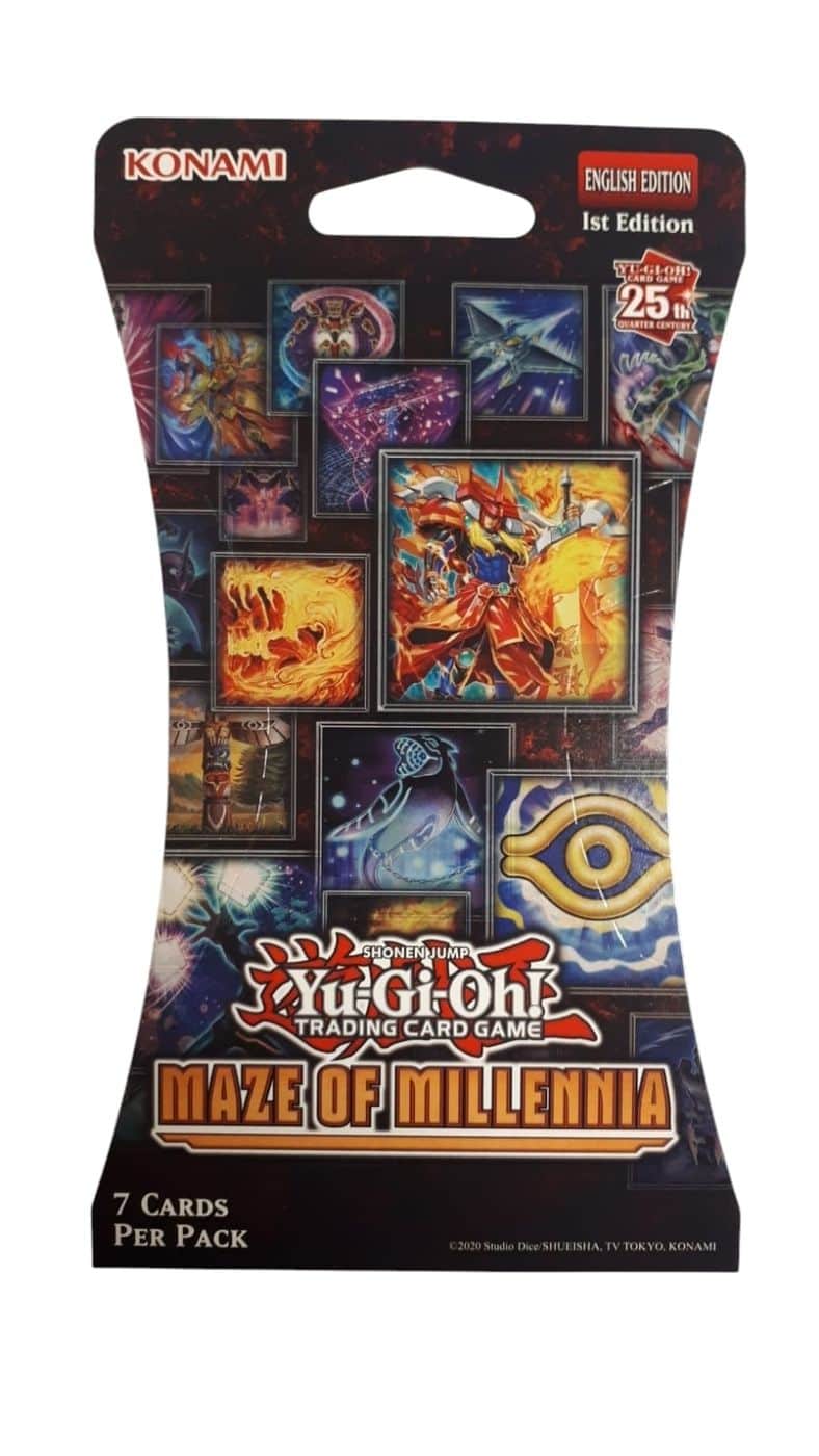 Yu-Gi-Oh! TCG – Maze of Millennia Sleeved Booster (Blister) EN