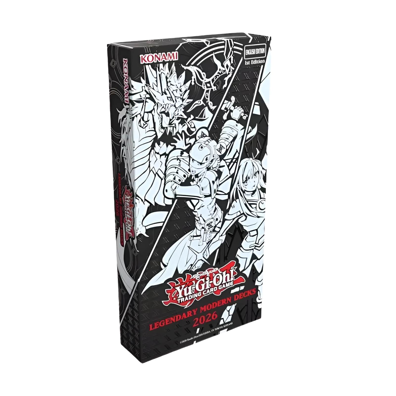 Yu-Gi-Oh! TCG – Legendary Modern Decks 2026 Collector's Set EN