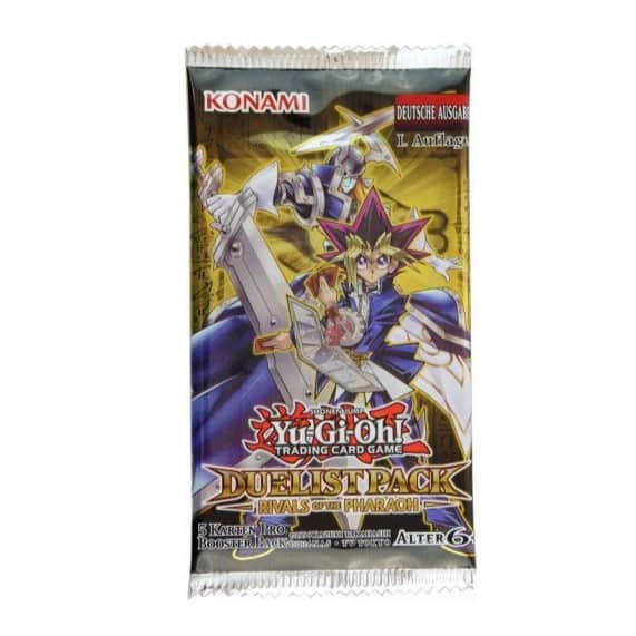 Yu-Gi-Oh! TCG – Duelist Pack: Rivals of the Pharaoh Booster Packung DE