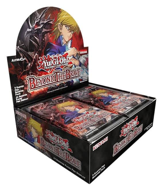 Yu-Gi-Oh! TCG – Beyond the Brave Booster Display (24) Deutsch