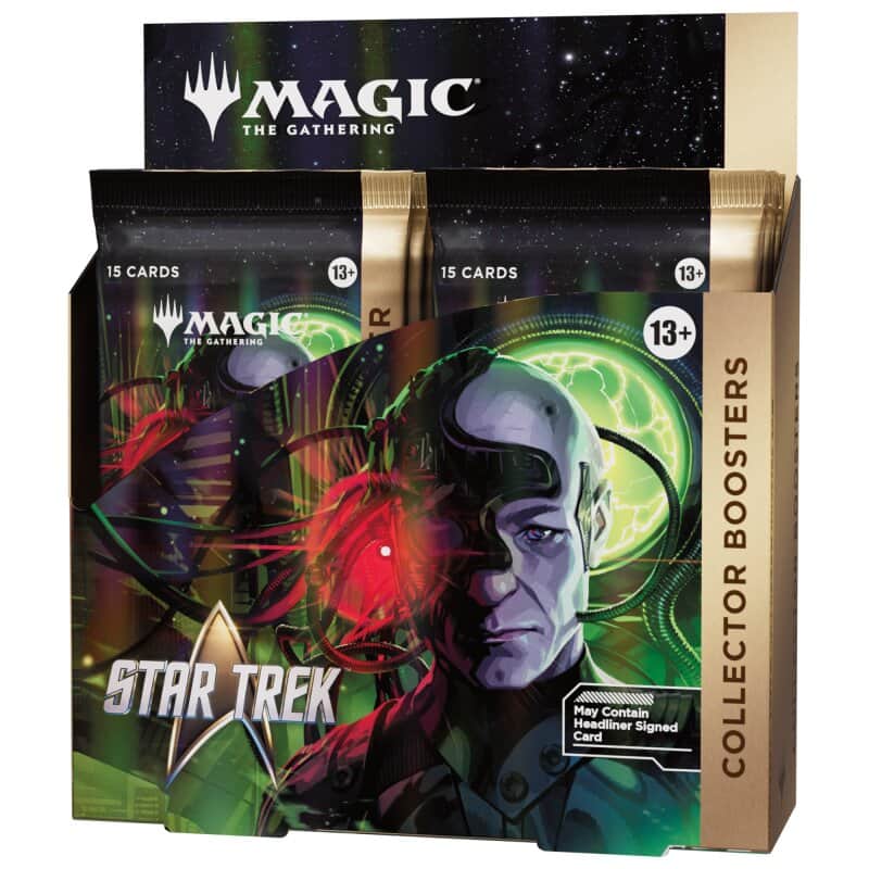 Magic: The Gathering Star Trek Collector Booster Display Englisch
