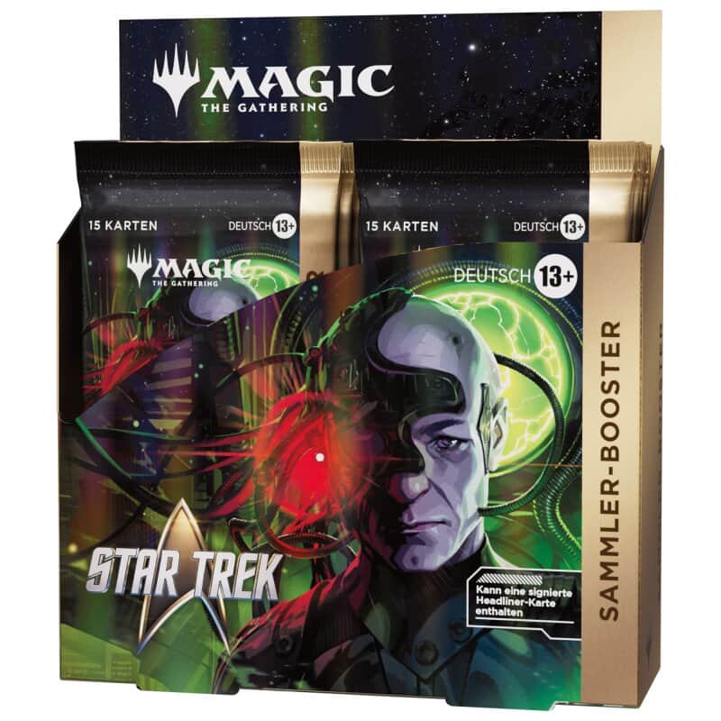 Magic: The Gathering Star Trek Collector Booster Display Deutsch
