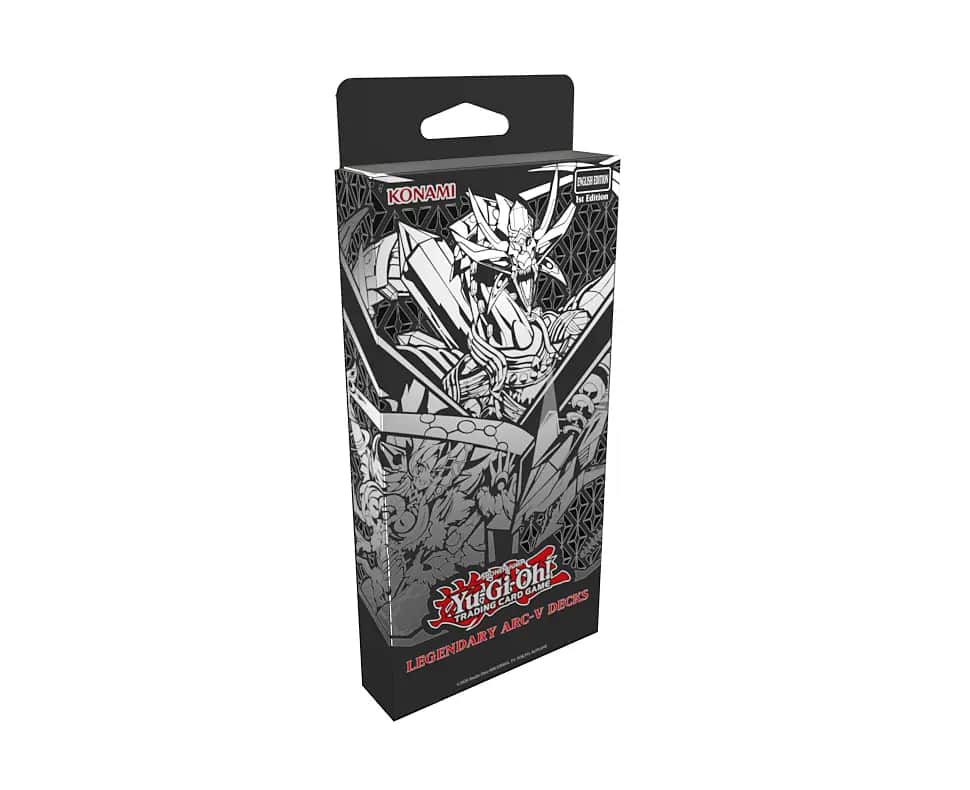 Yu-Gi-Oh! TCG – Legendary Arc-V Decks | Englische Edition