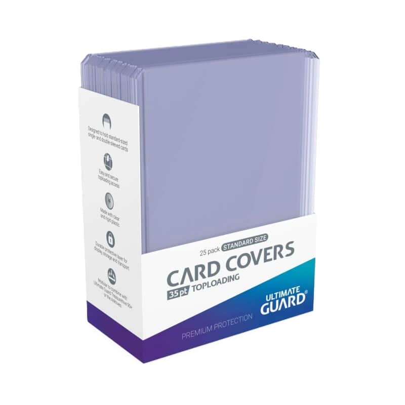 Ultimate Guard Toploader Card Covers 35pt 25er-Pack Sammelkarten TCG