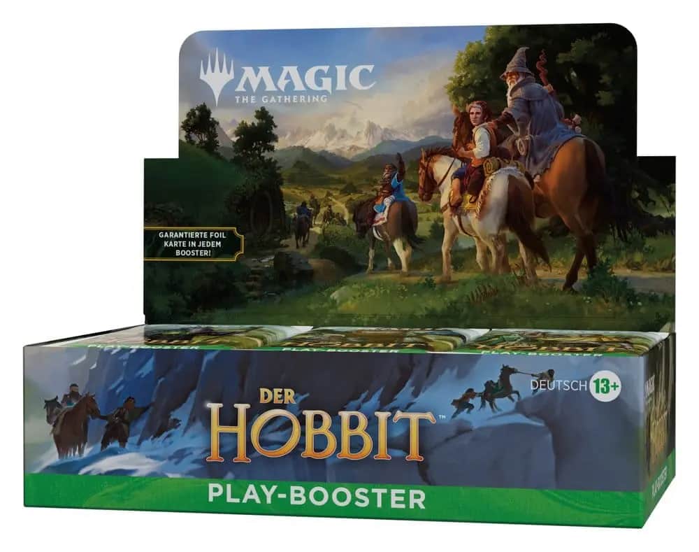 Magic: The Gathering – Der Hobbit Play-Booster | Deutsch