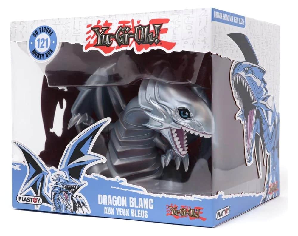 Yu-Gi-Oh! – Spardose Blue-Eyes White Dragon (16 cm)