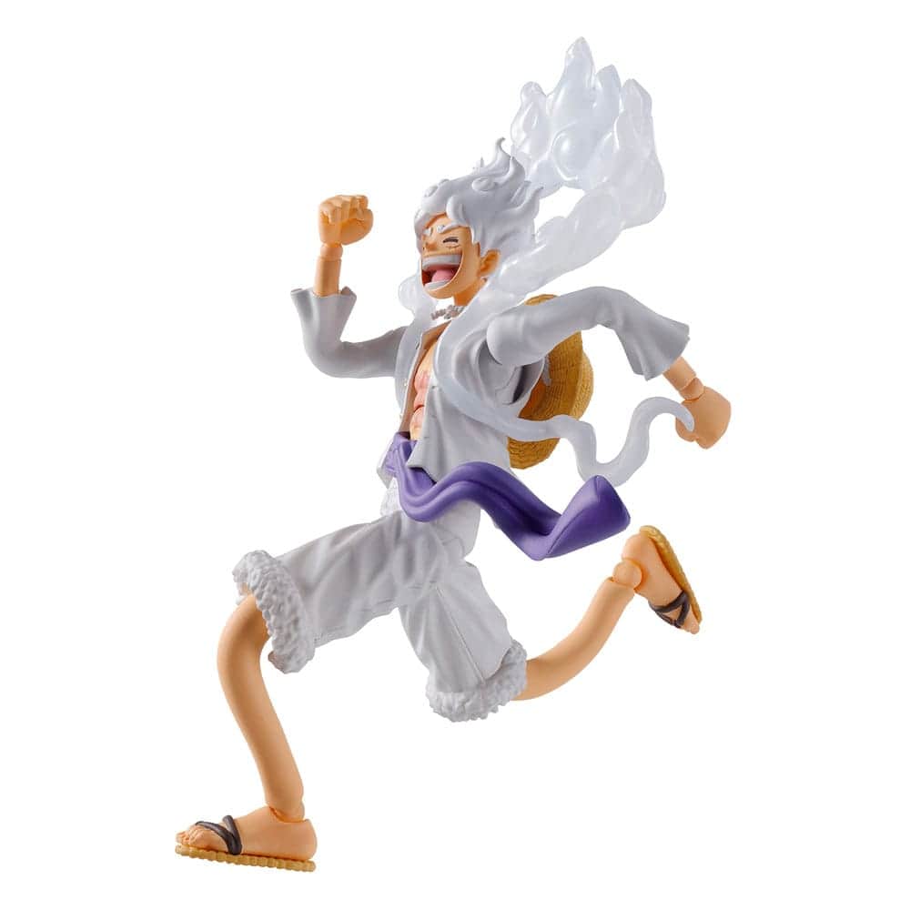 One Piece – S.H.Figuarts Actionfigur Monkey D. Ruffy Gear 5 (15 cm)