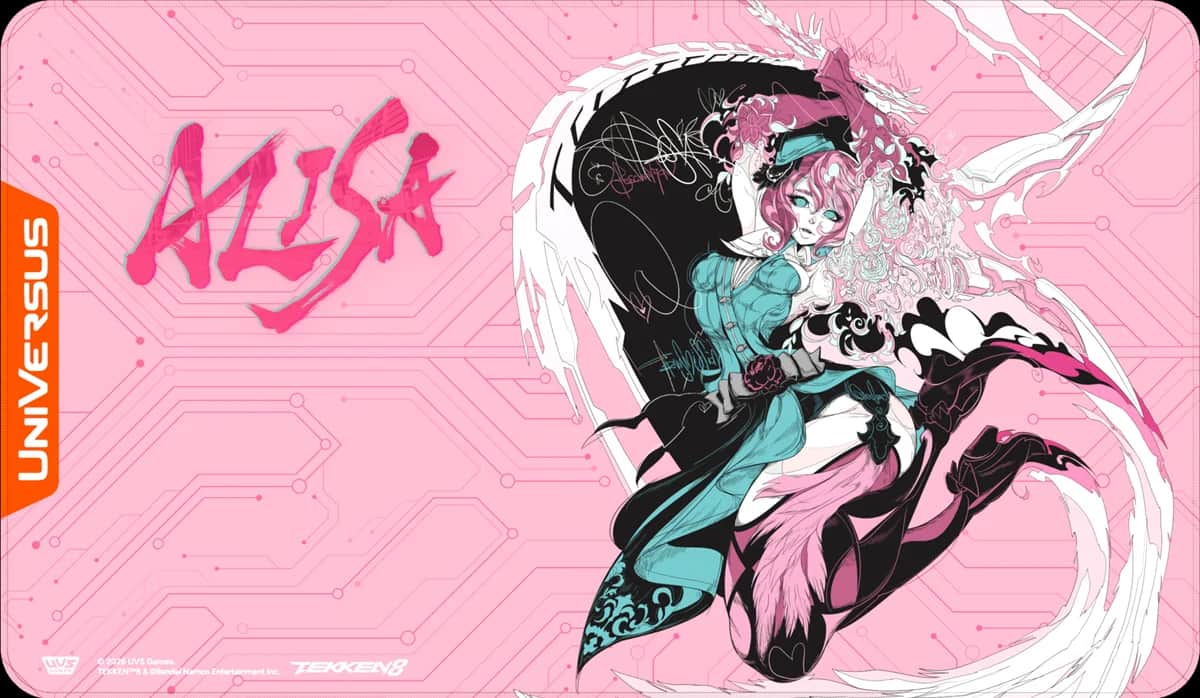 UniVersus TCG – TEKKEN 8 Playmat: Alisa Bosconovitch