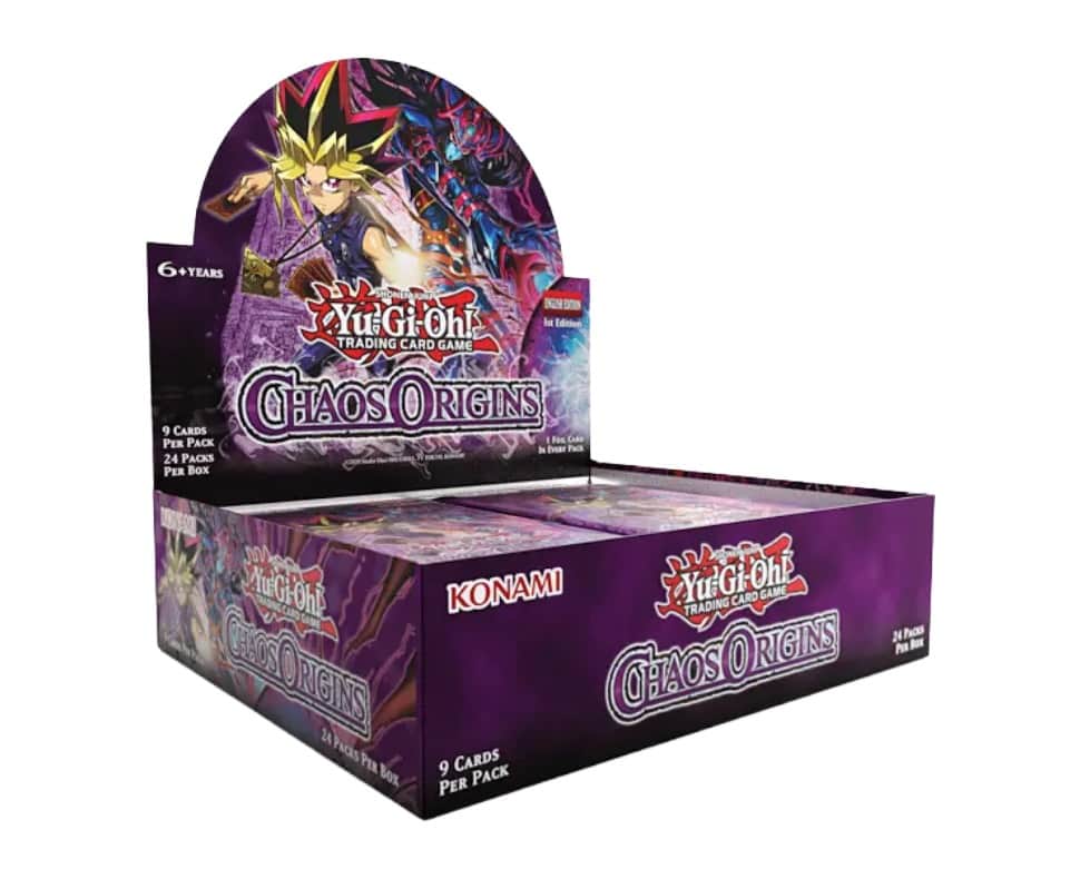 Yu-Gi-Oh! TCG Chaos Origins Booster Display Englisch 24 Booster