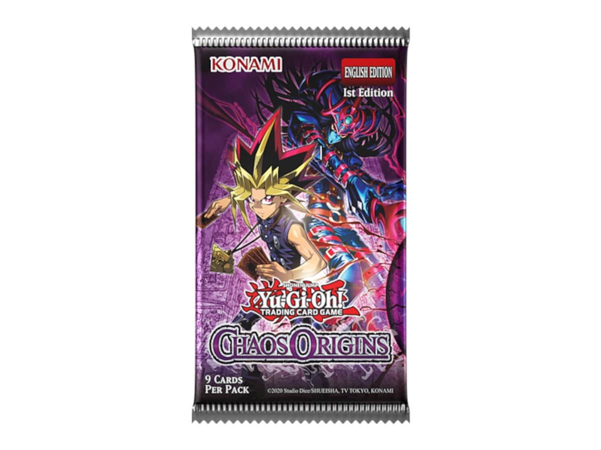 Yu-Gi-Oh! TCG Chaos Origins Booster Packung Englisch