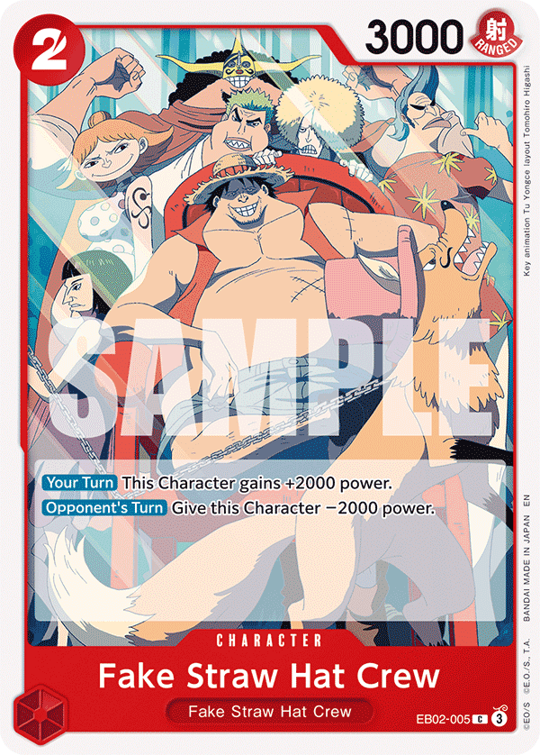 Fake Straw Hat Crew