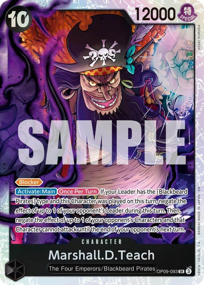 MarshallDTeach - OP09-093 (Reprint)