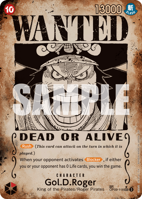 GolDRoger (SP) (Wanted Poster)