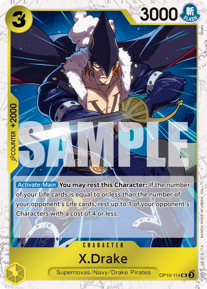 XDrake (Pirate Foil)