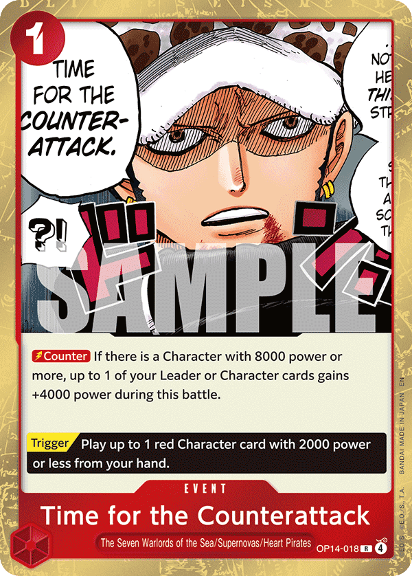 Time for the Counterattack