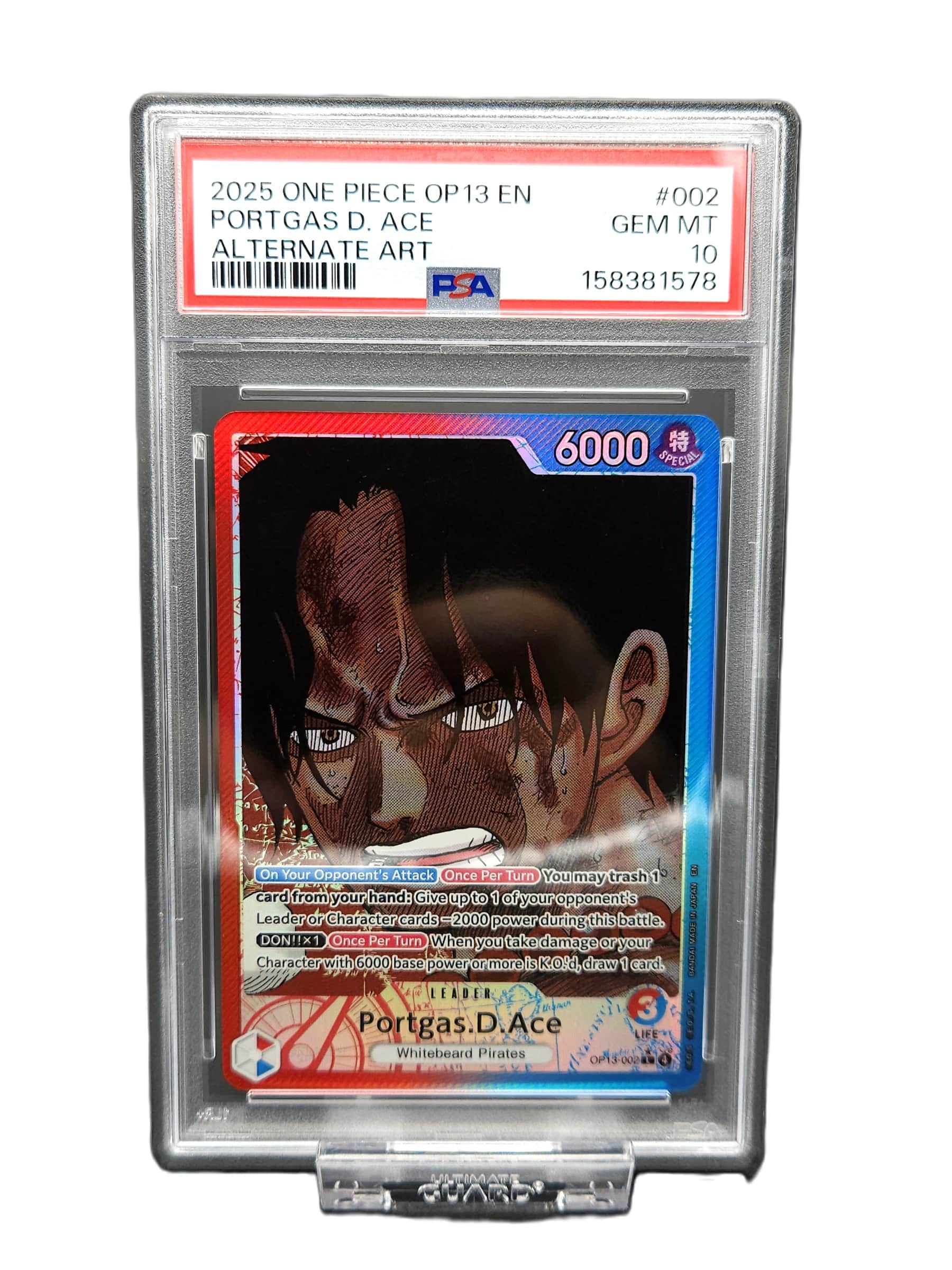 Portgas.D.Ace (Alternate Art)
