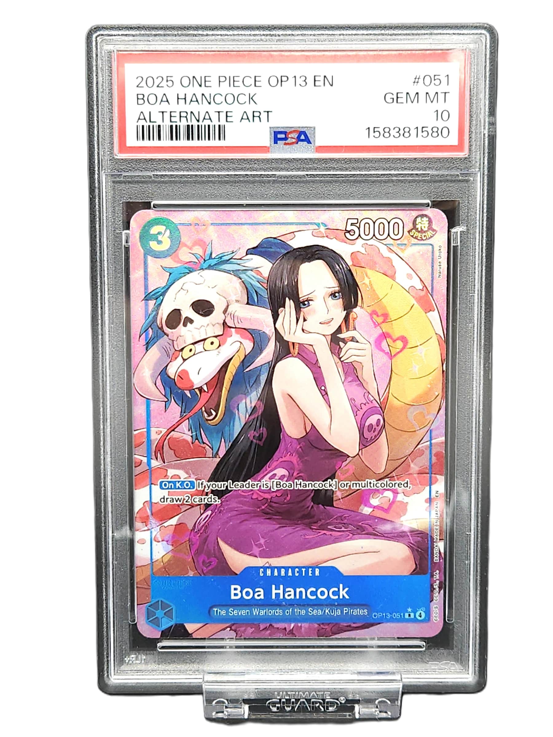 Boa Hancock (Alternate Art)
